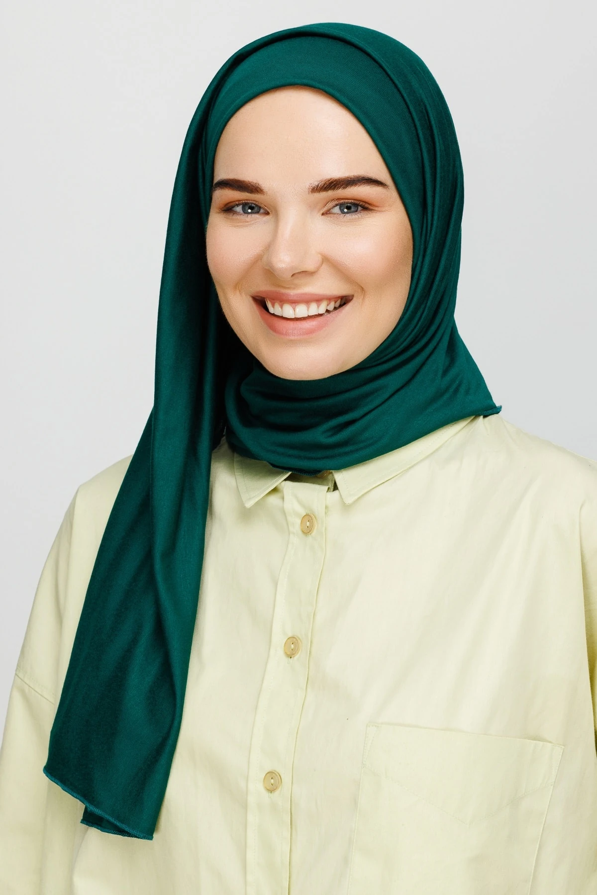 Jersey Shawl - Emerald