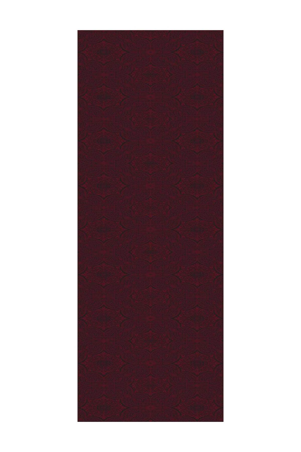 Toptan Vera Desen Shine Line Şal - Siyah-Bordo