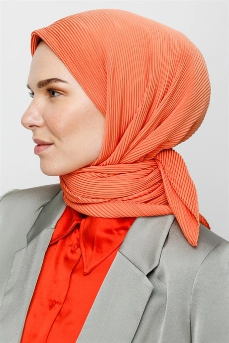 Pleated Scarf - Pinkymouth