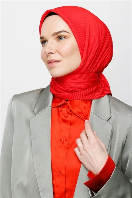 Pleated Scarf - Candy