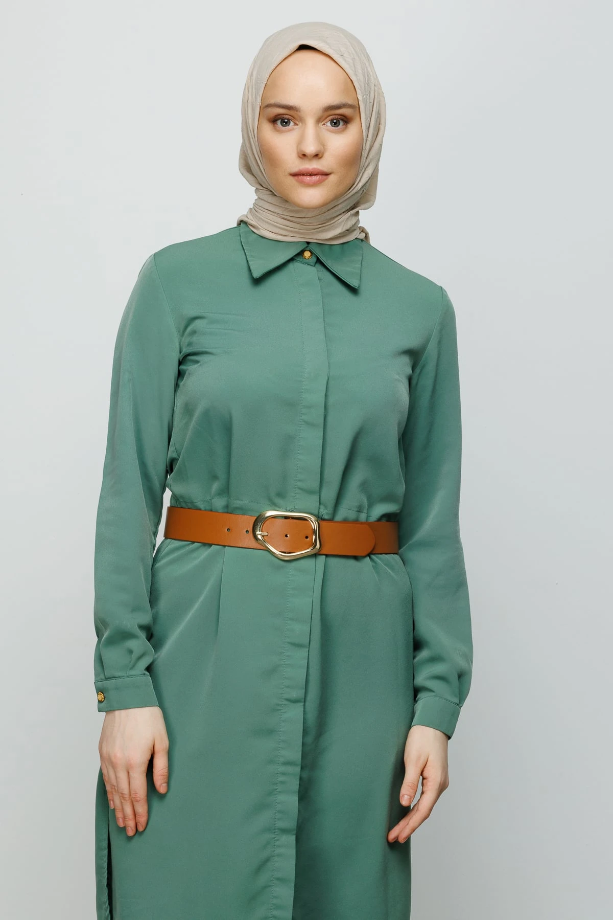 Bamboo Scarf - Stone Color