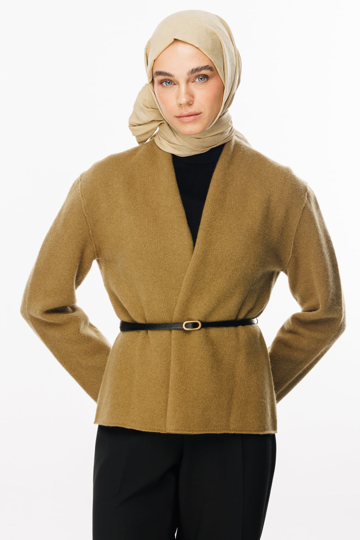 Bamboo Jacquard Shawl - Patara