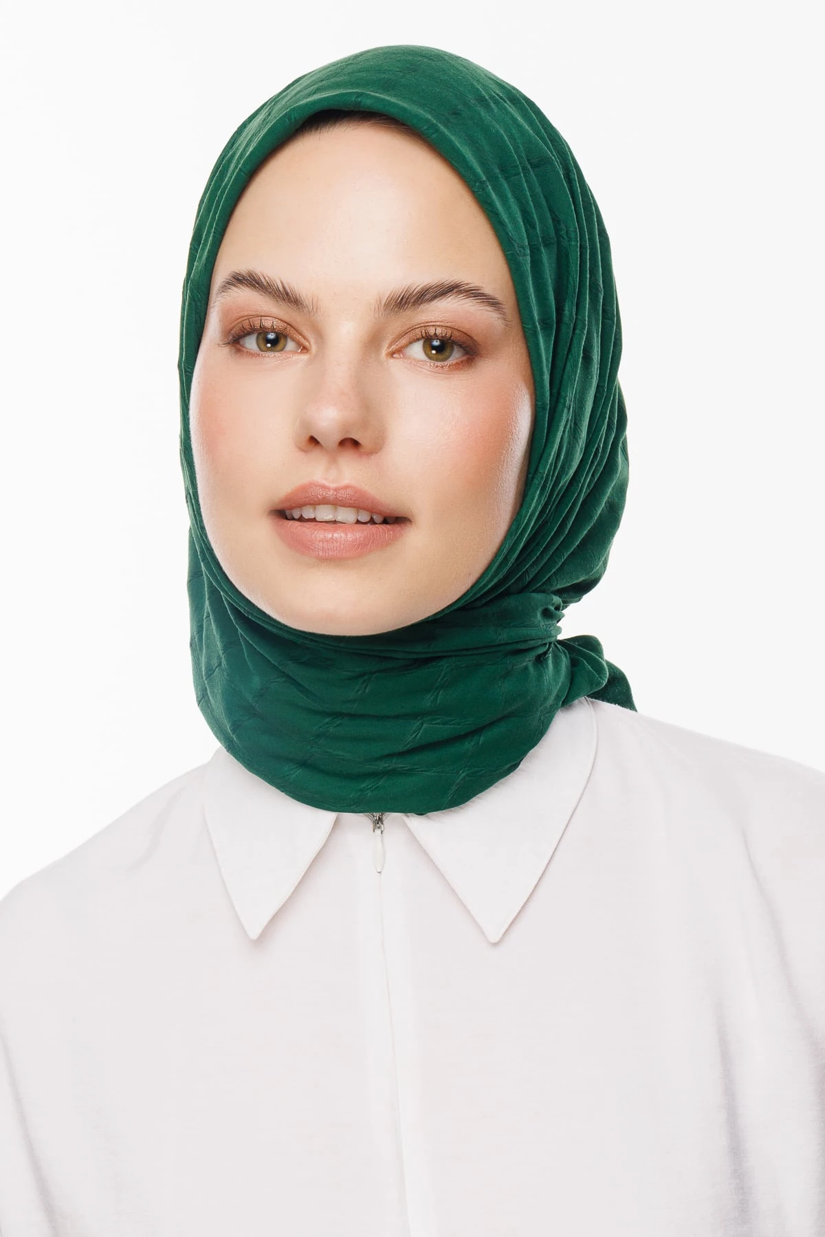 Toptan Bambu Jakar Eşarp - Yeşim