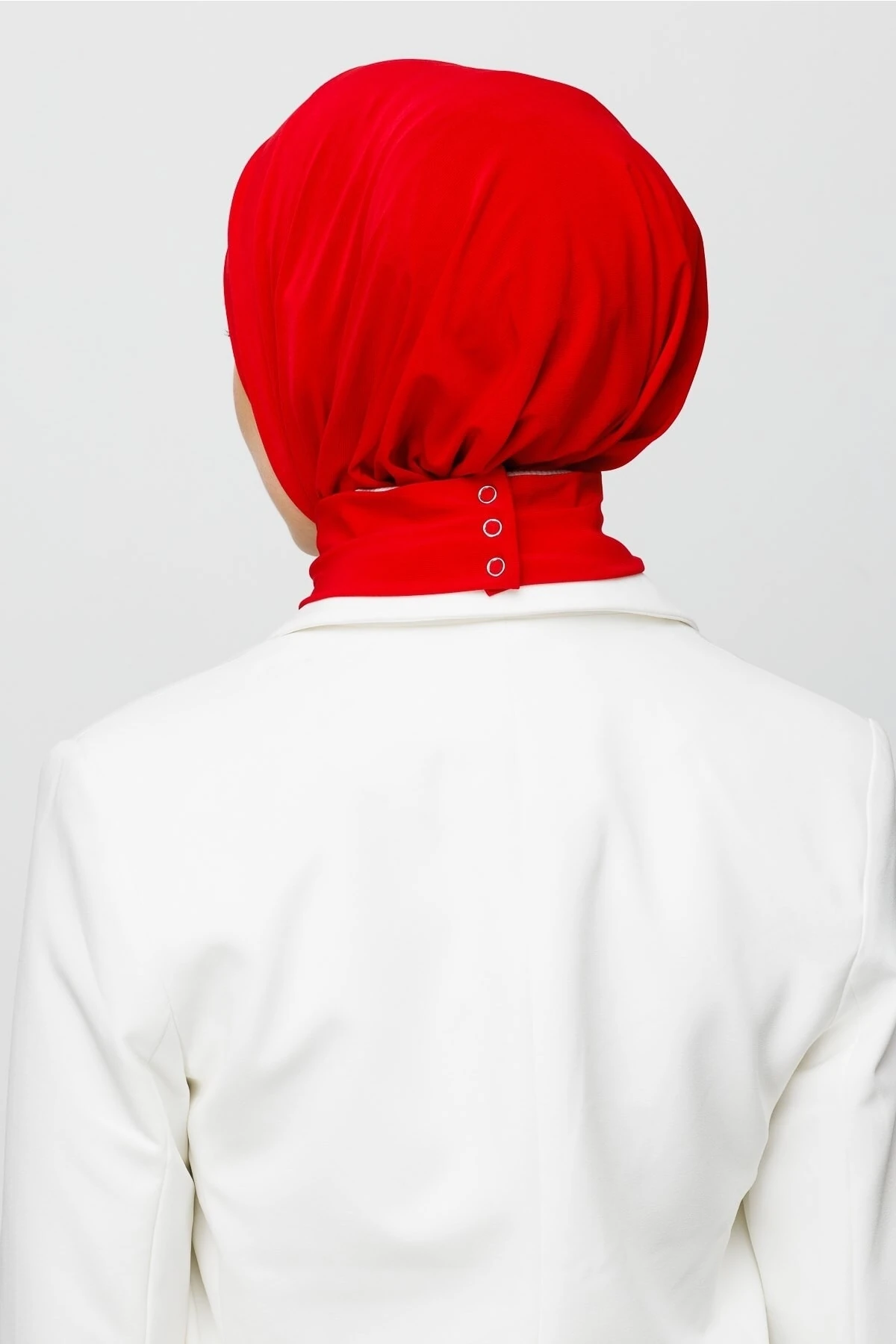 Wholesale Ready Shawls - Red