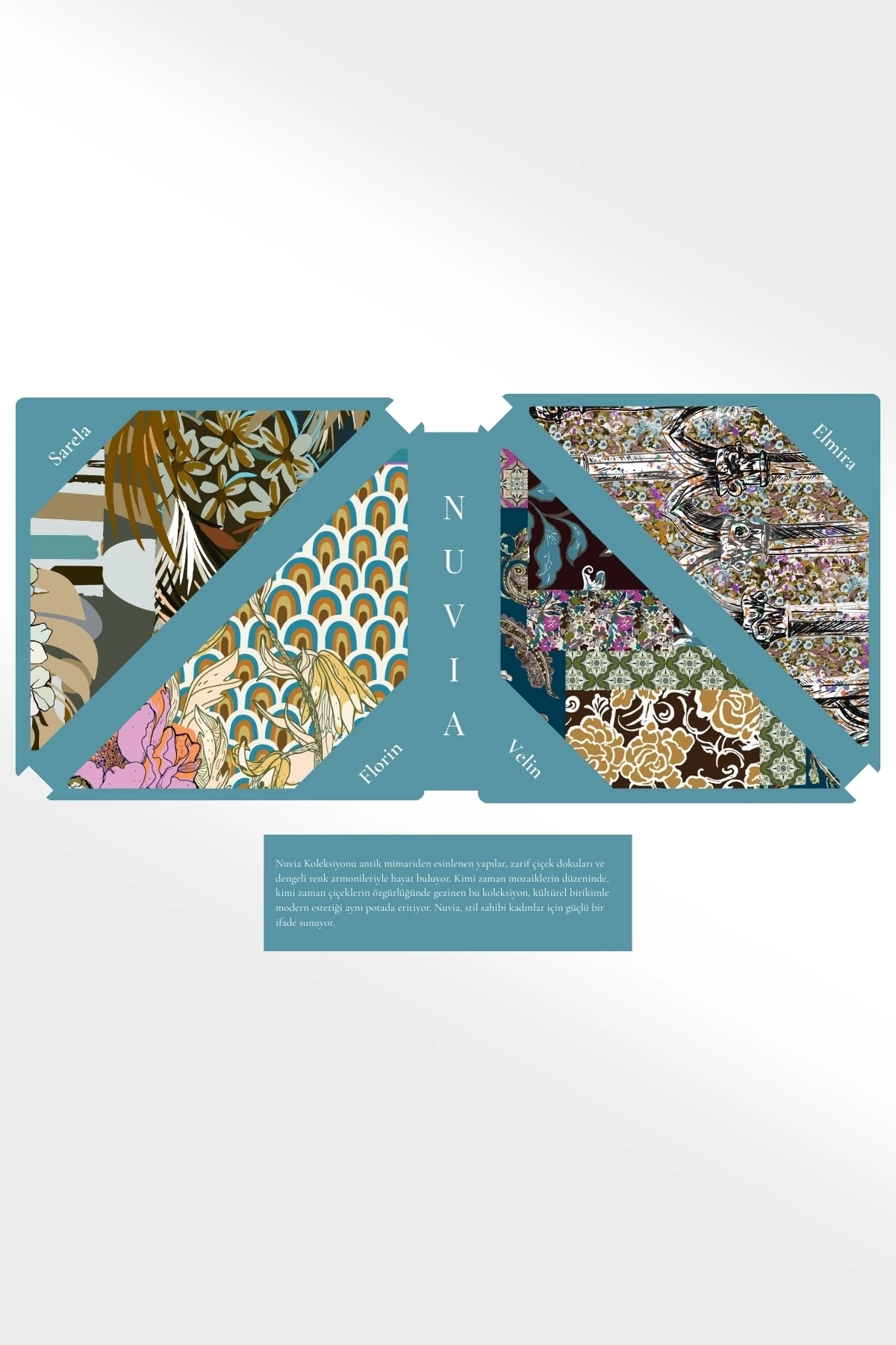 Toptan Nuvia Fular Koleksiyonu