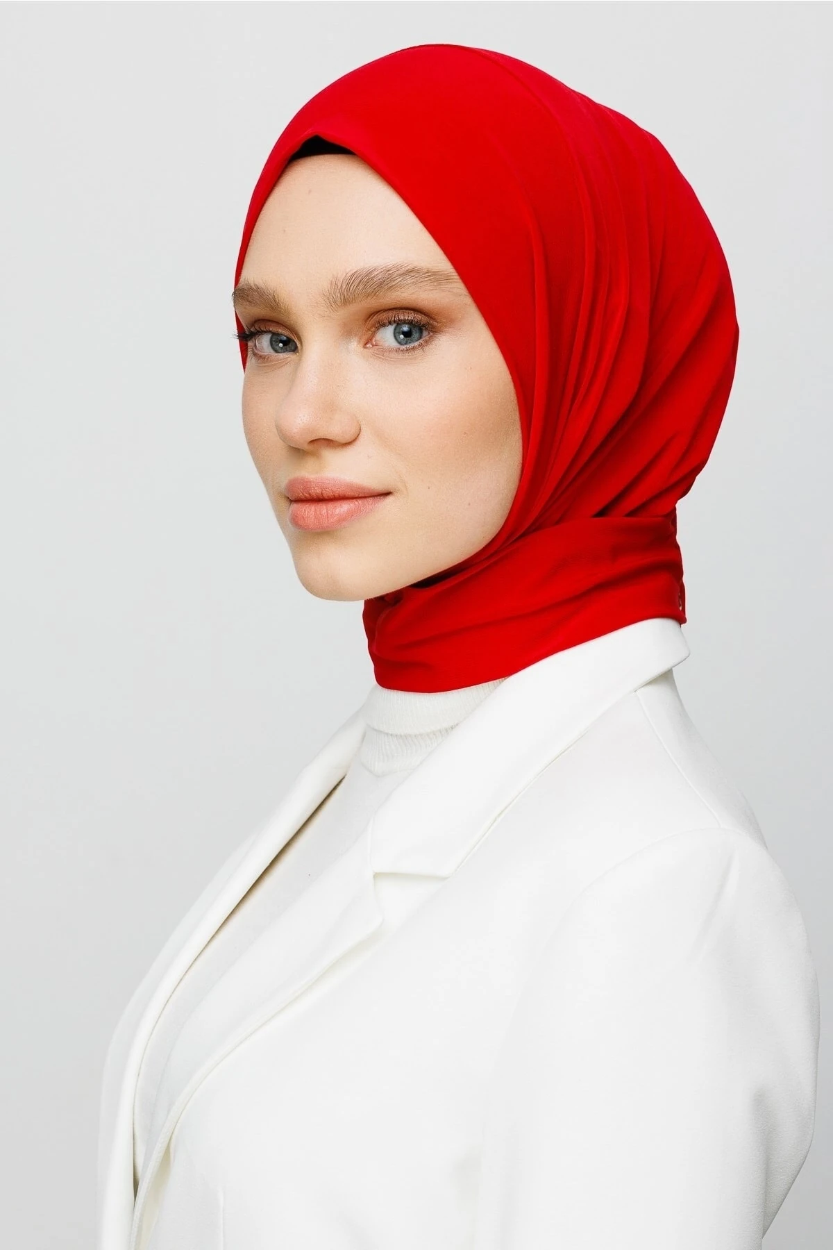 Wholesale Ready Shawls - Red