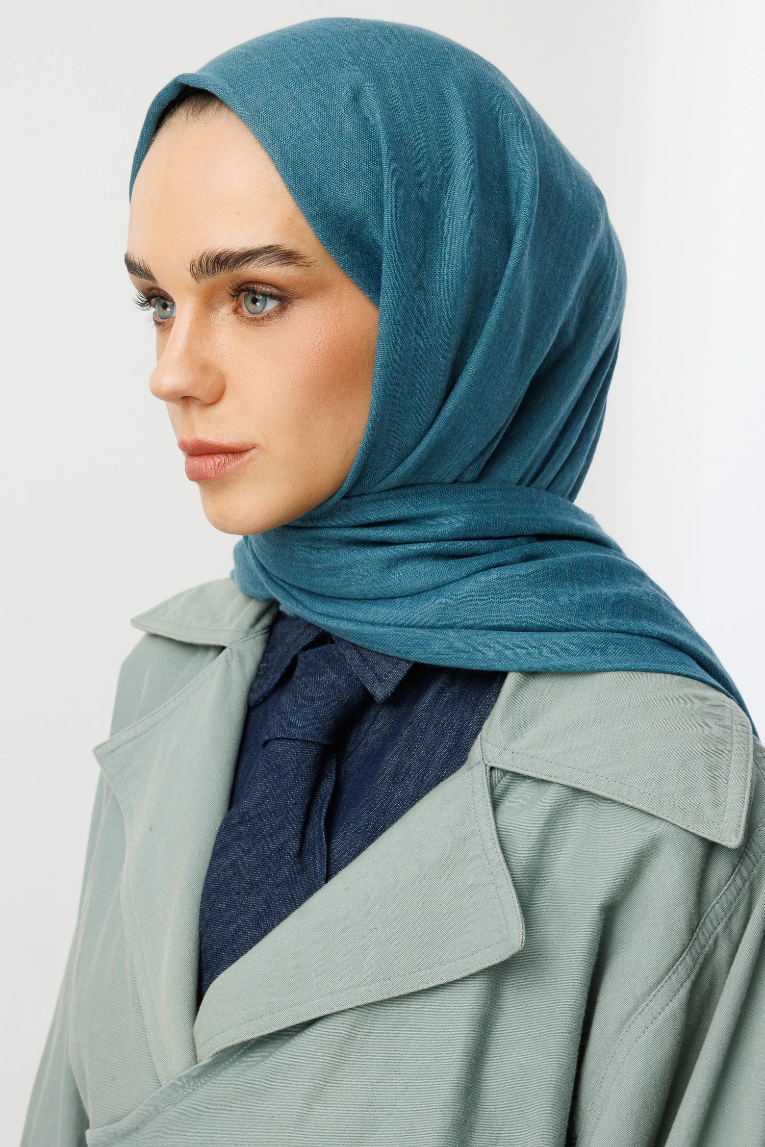 Toptan Dubai Şal - Okyanus