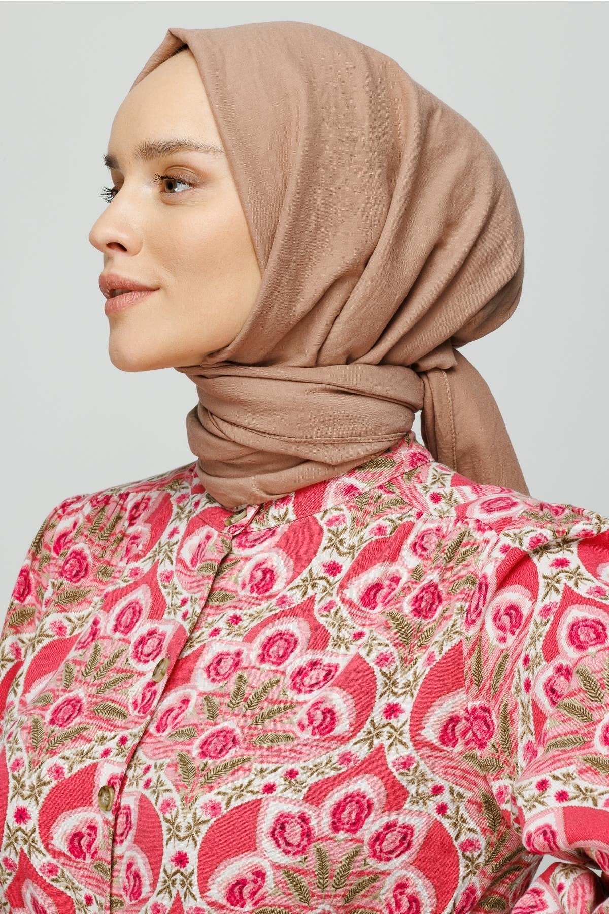 Toptan Pamuk Kraş Şal - Kanyon