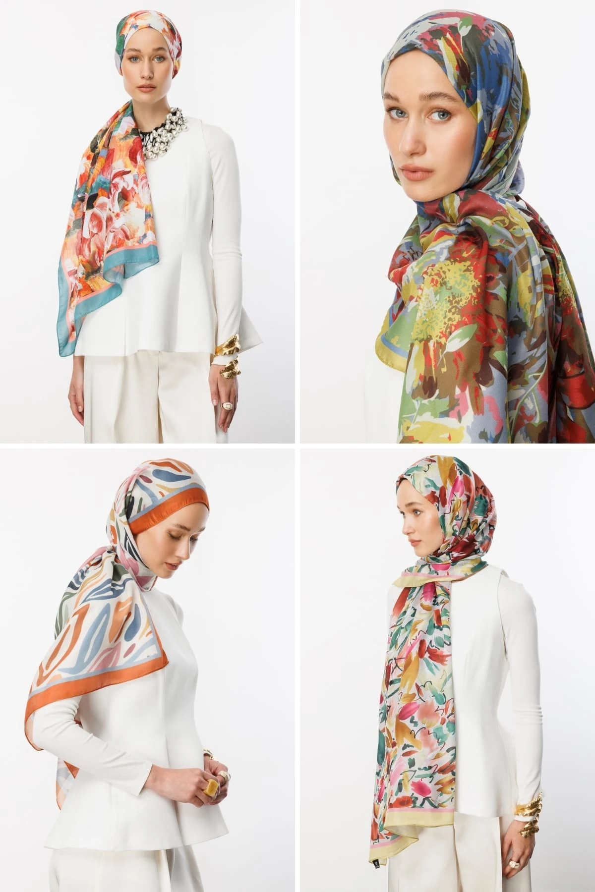 Toptan Lunessa Şal Koleksiyonu