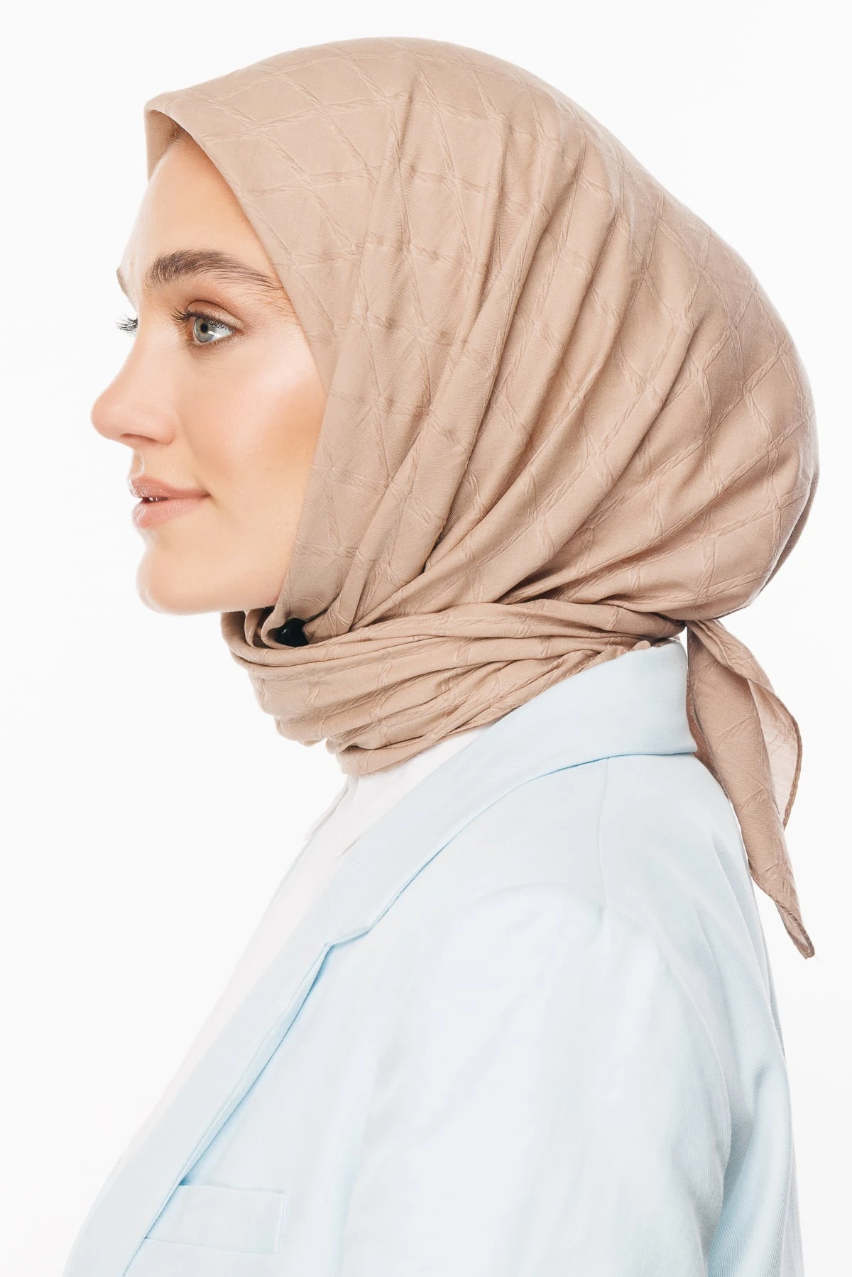 Bamboo Jacquard Scarf - Badem