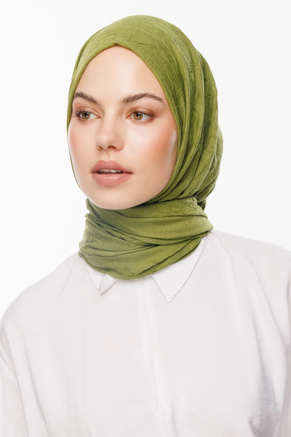 Toptan Bambu Şal - Yosun