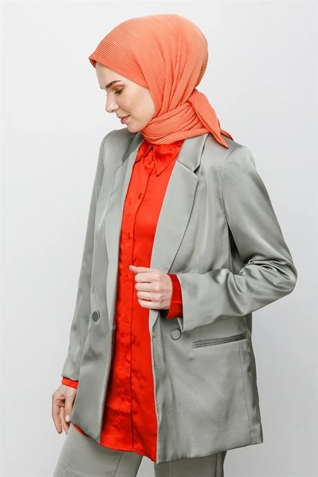 Pleated Scarf - Pinkymouth