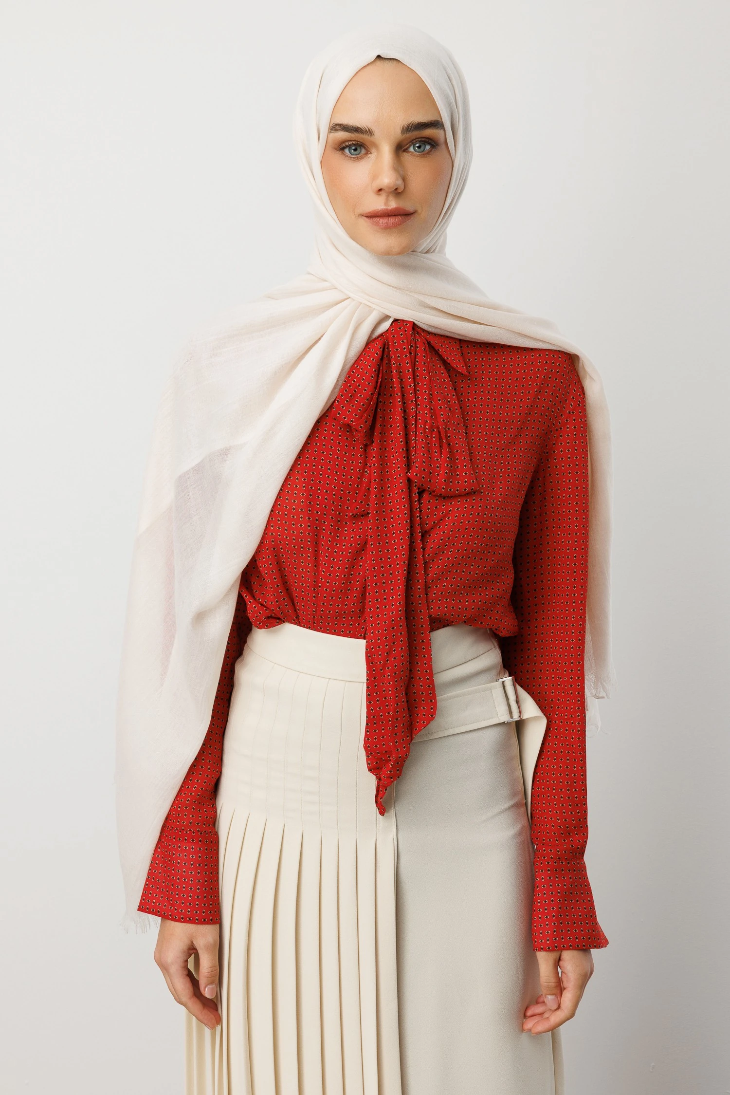 Toptan Dubai Şal - Indigo