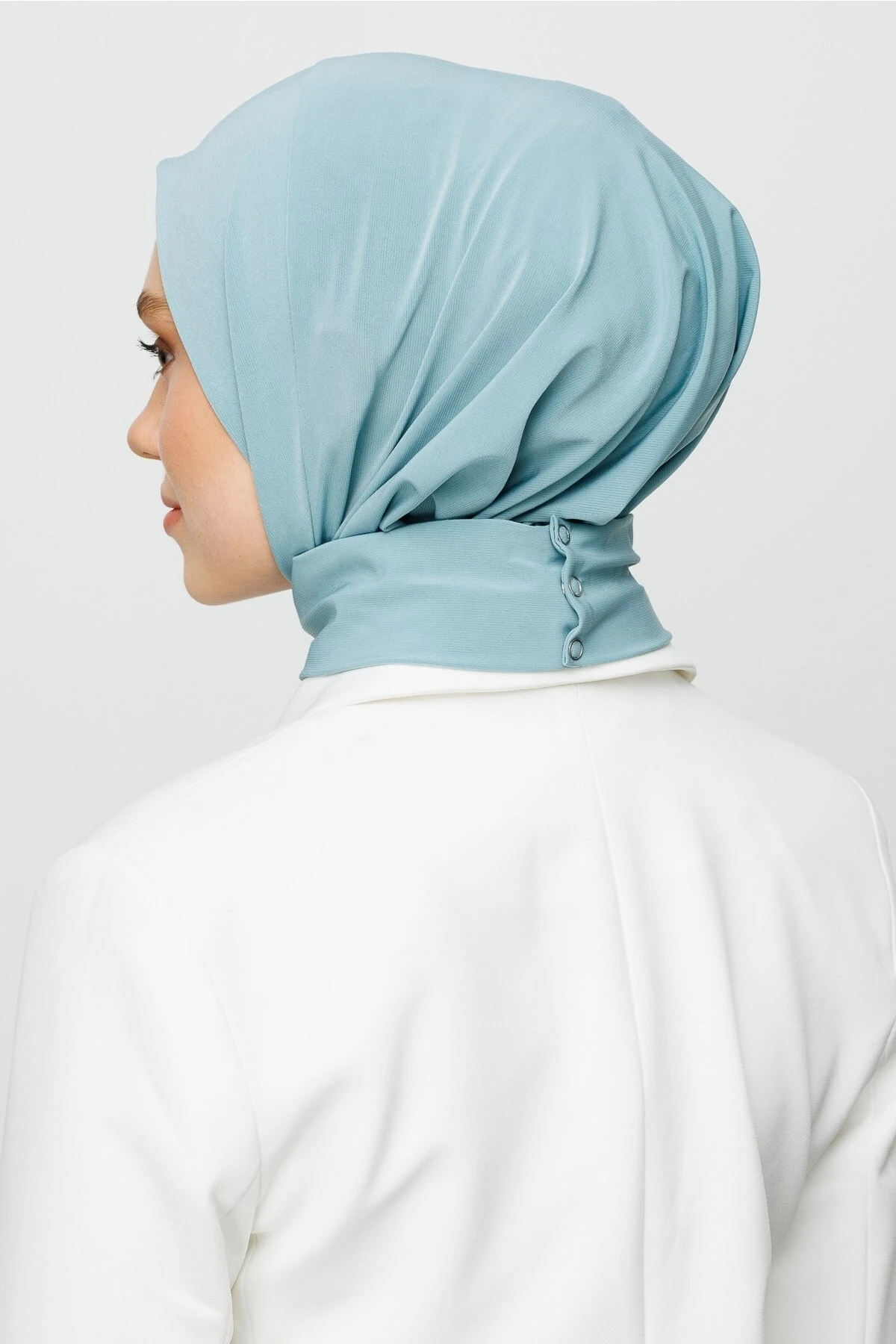 Toptan Hazır Şal - Mint Yeşili