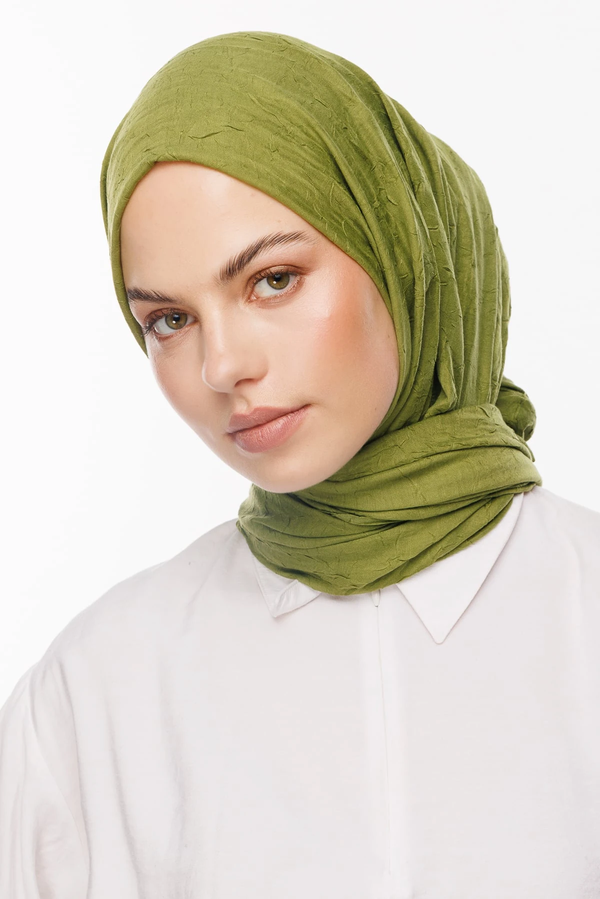 Toptan Bambu Şal - Yosun