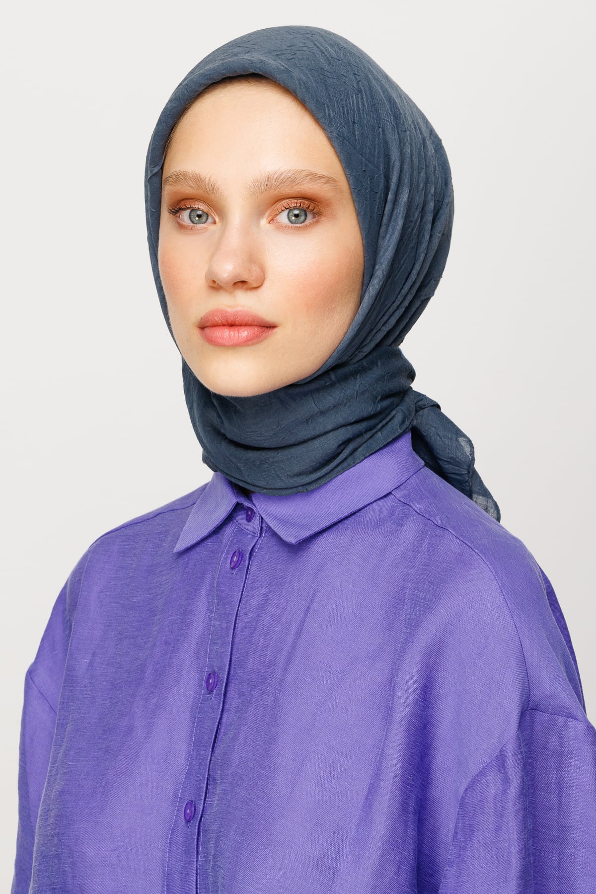 Bamboo Scarf - Anthracite