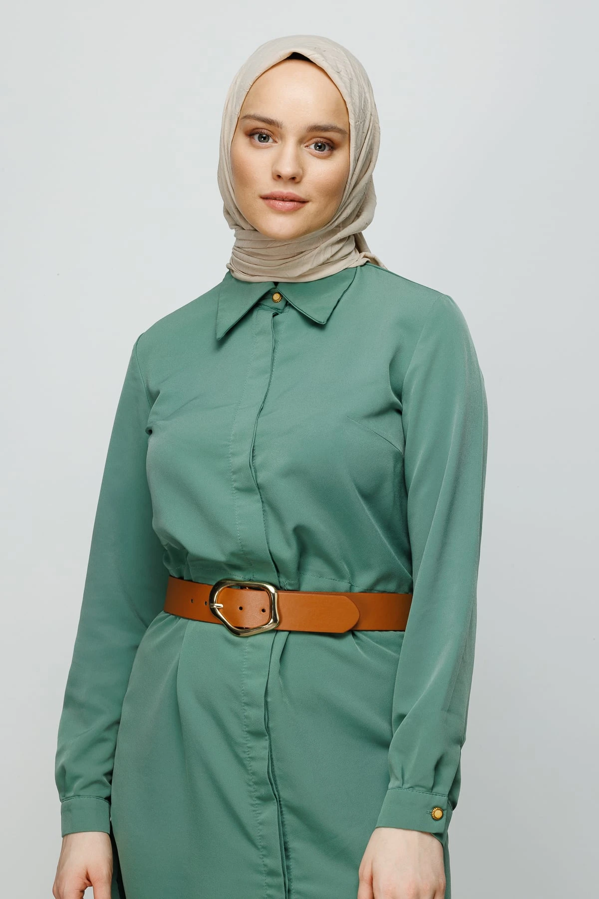 Bamboo Scarf - Stone Color