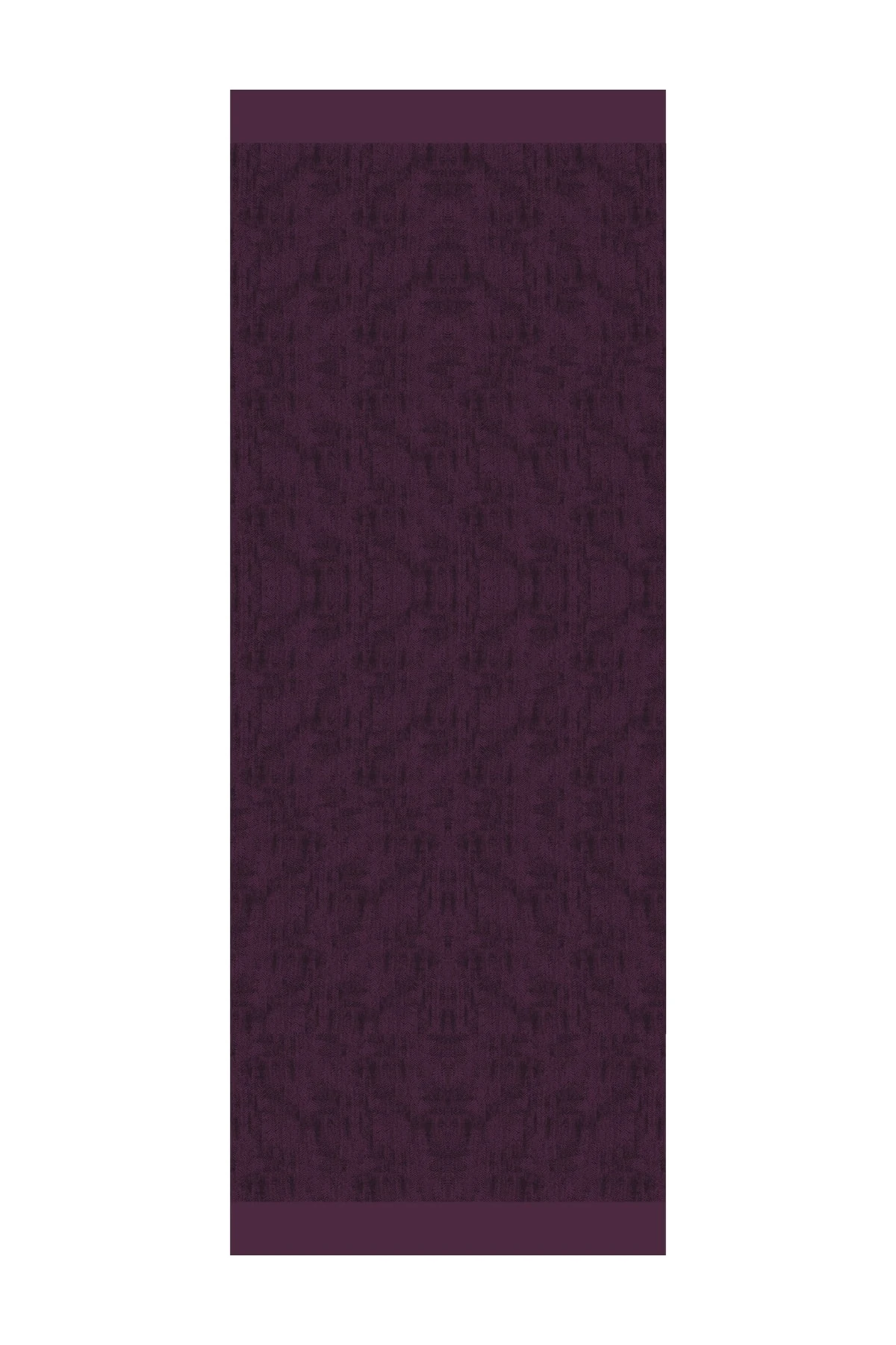 Toptan Sahra Desen Çift Taraflı Şal - Mor-Siyah