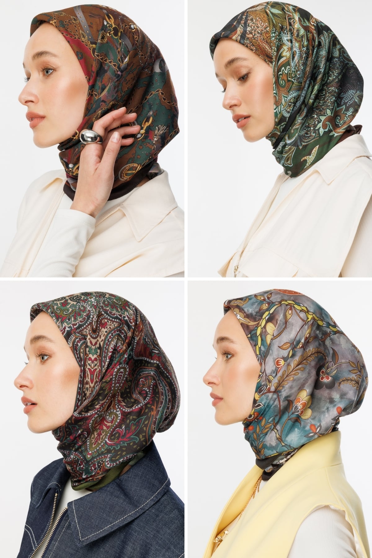 Toptan Mirelle Eşarp Koleksiyonu