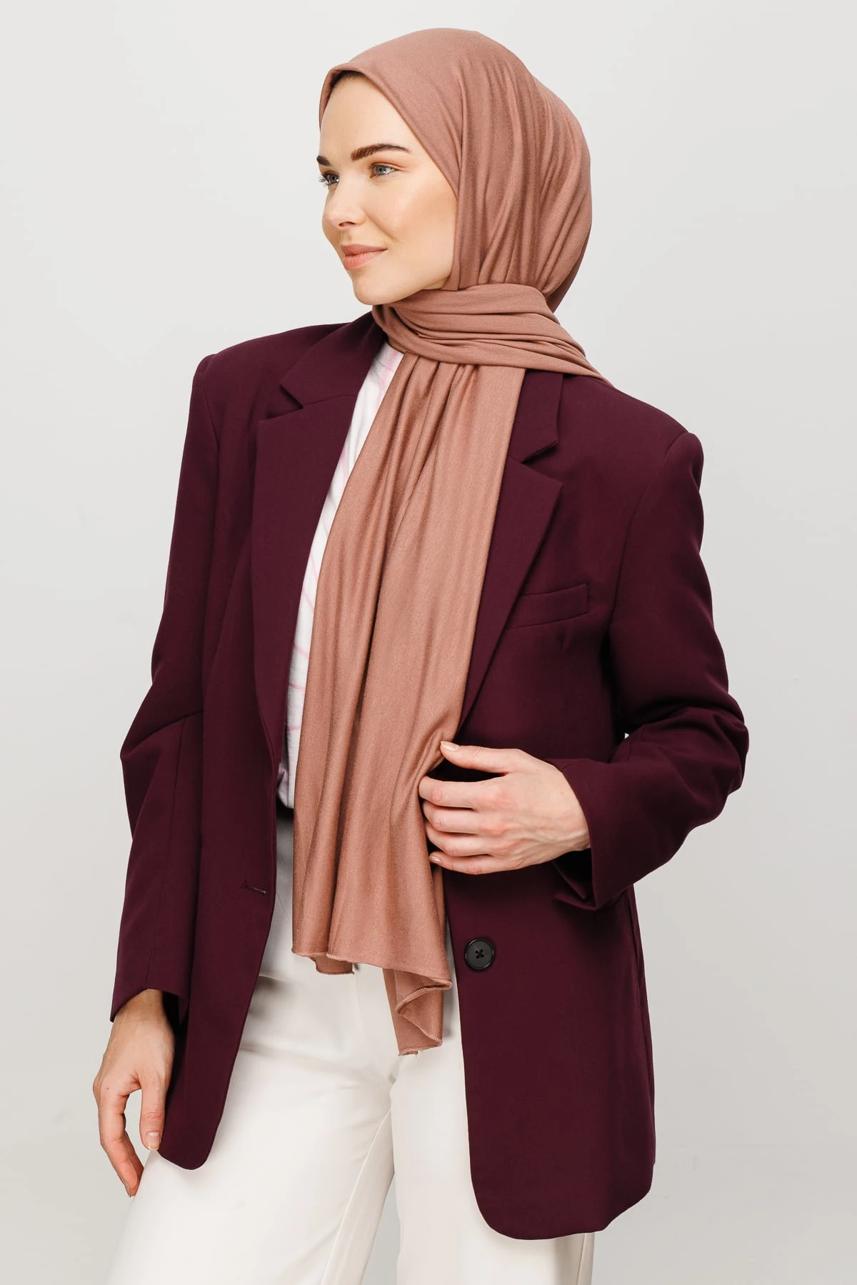 Jersey Shawl - Yalı