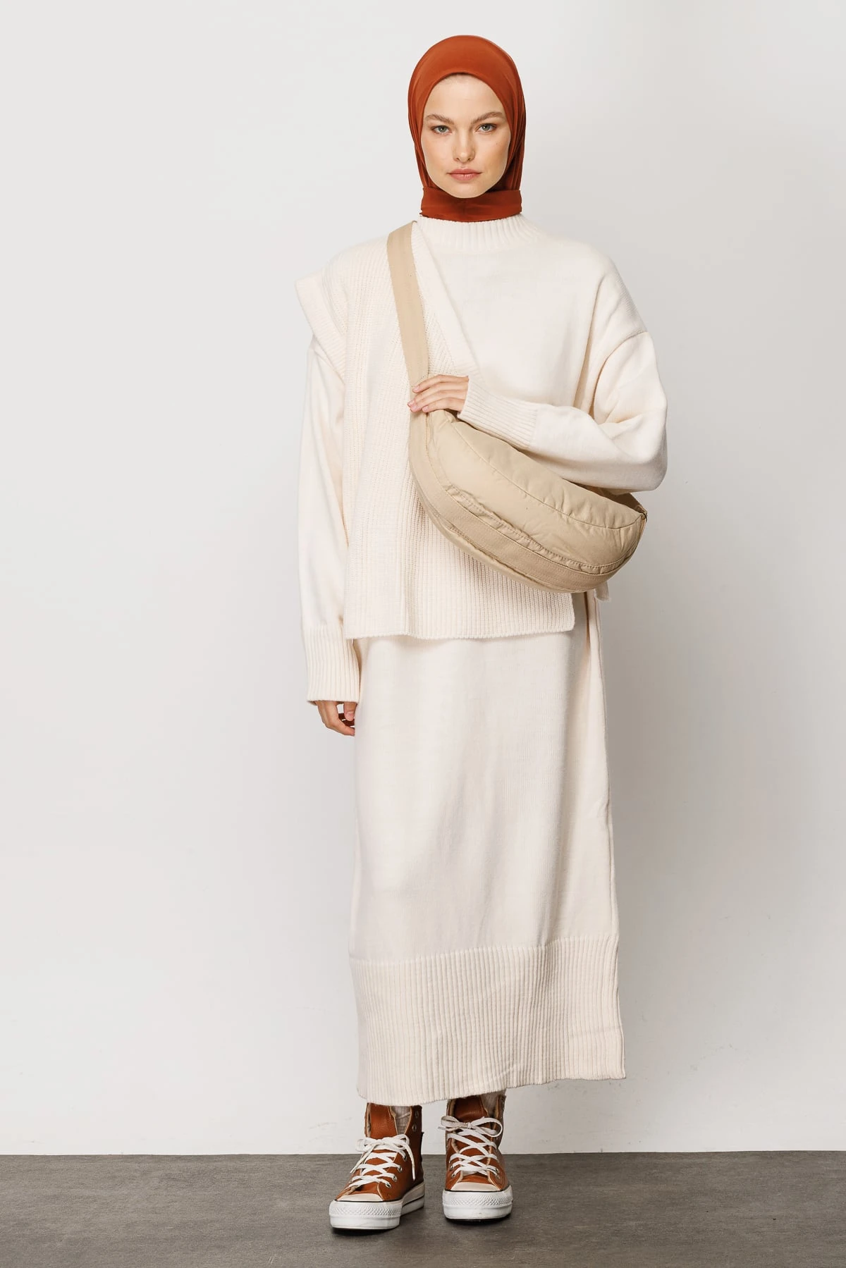 Toptan Hazır Şal - Bakır