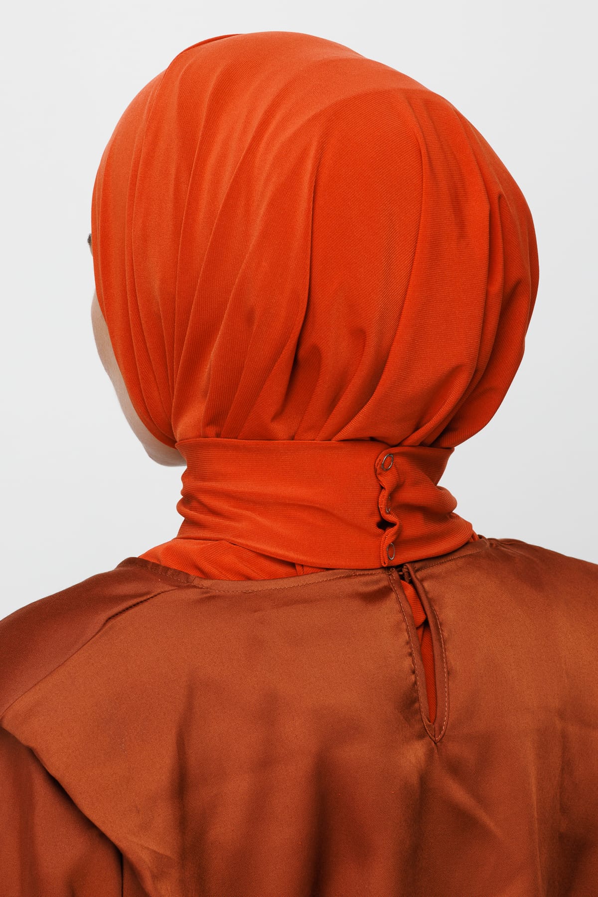 Toptan Hazır Şal - Açık Kiremit