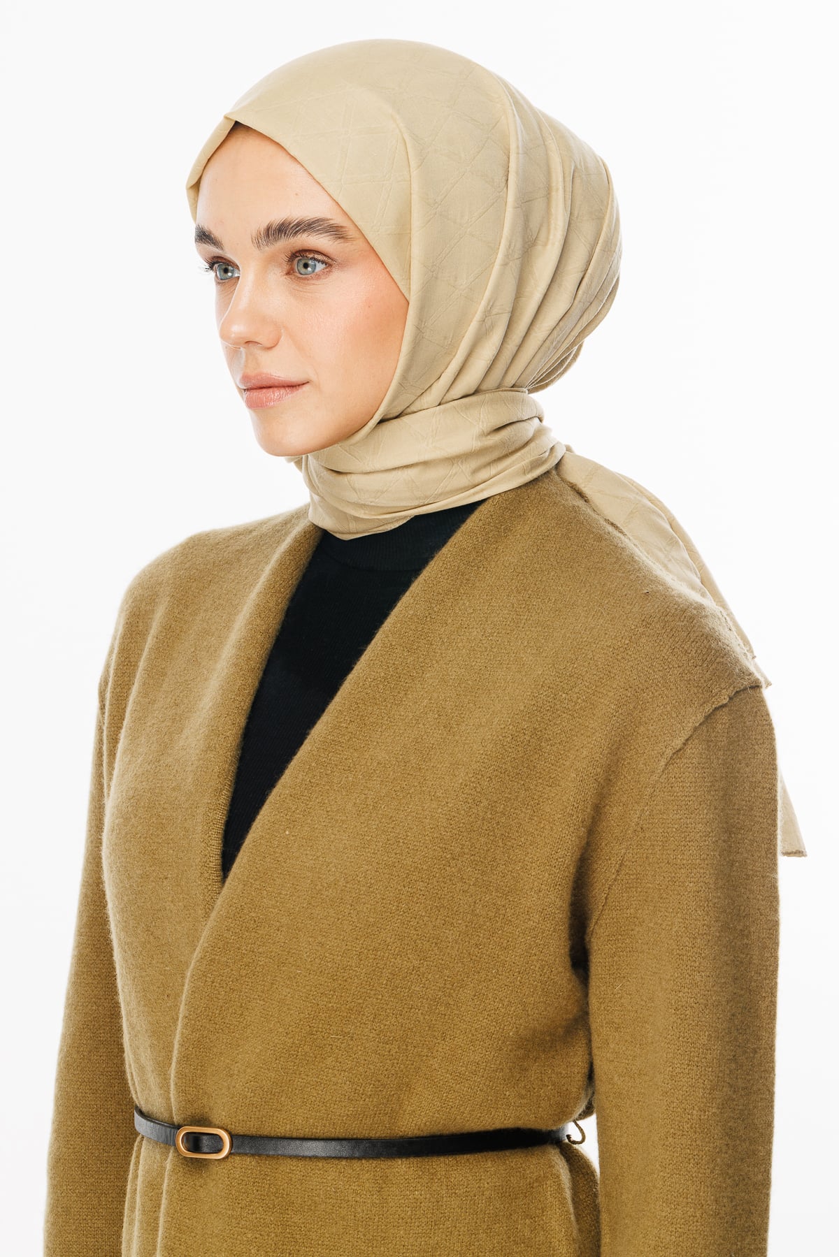 Bamboo Jacquard Shawl - Patara