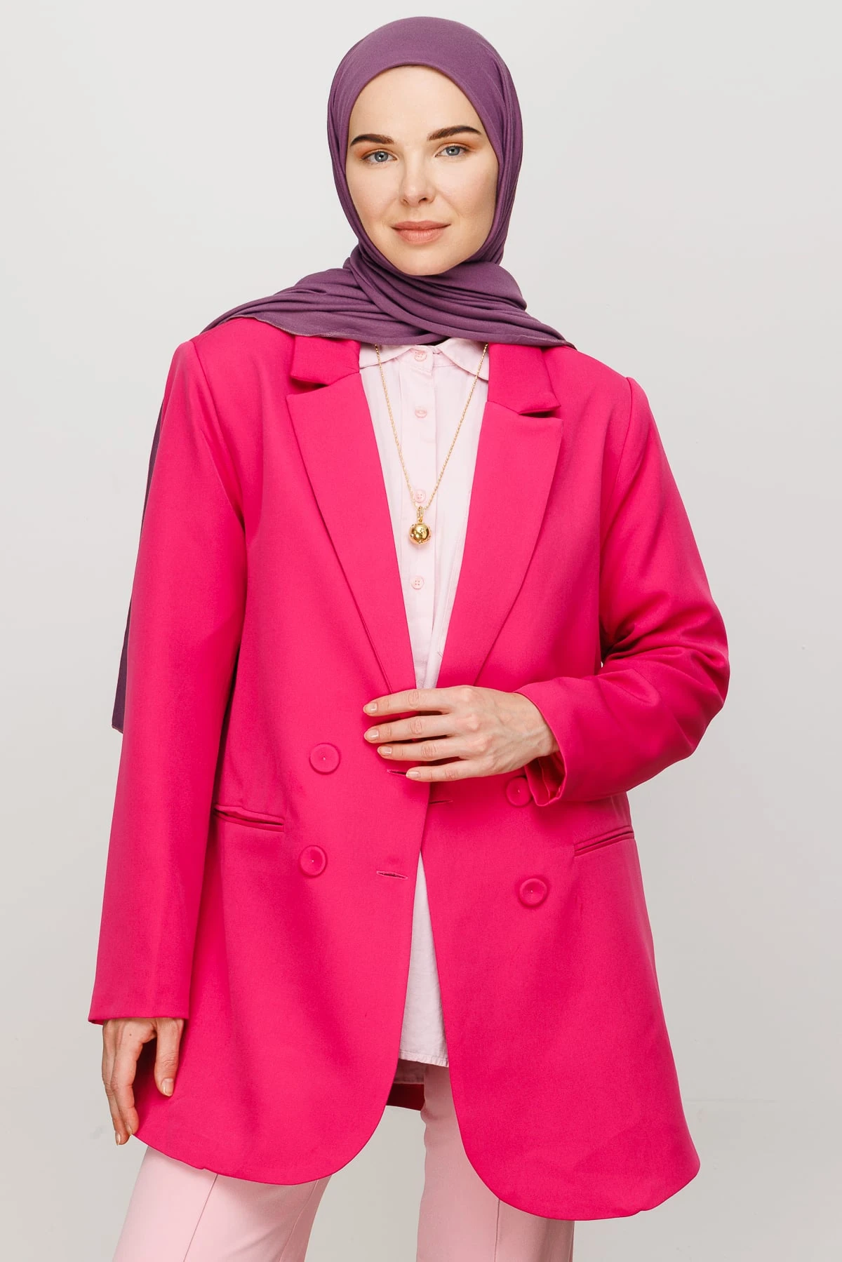 Jersey Shawl - Lavender