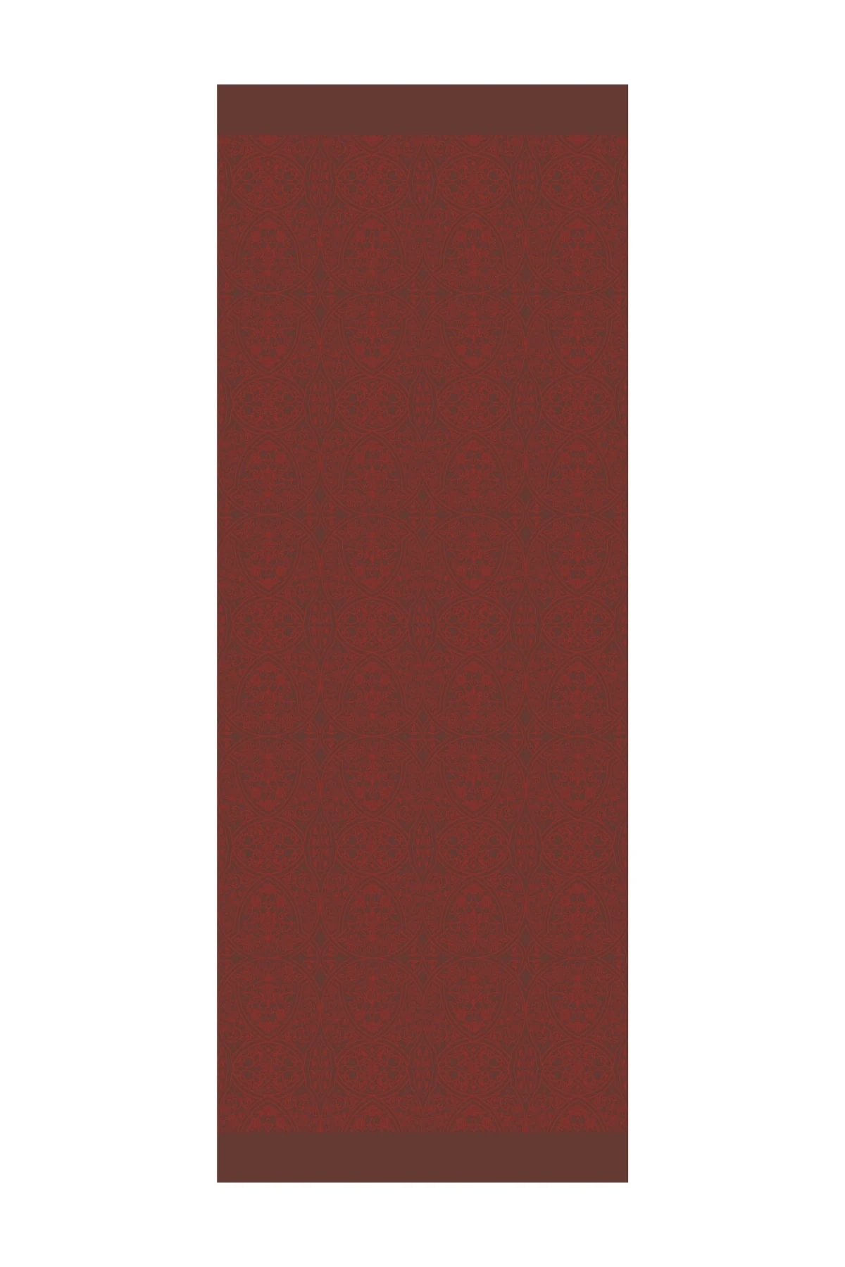 Morocco Pattern Double-Sided Shawl - Bitter Coffee-Coffee