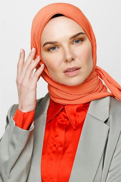 Pleated Scarf - Pinkymouth