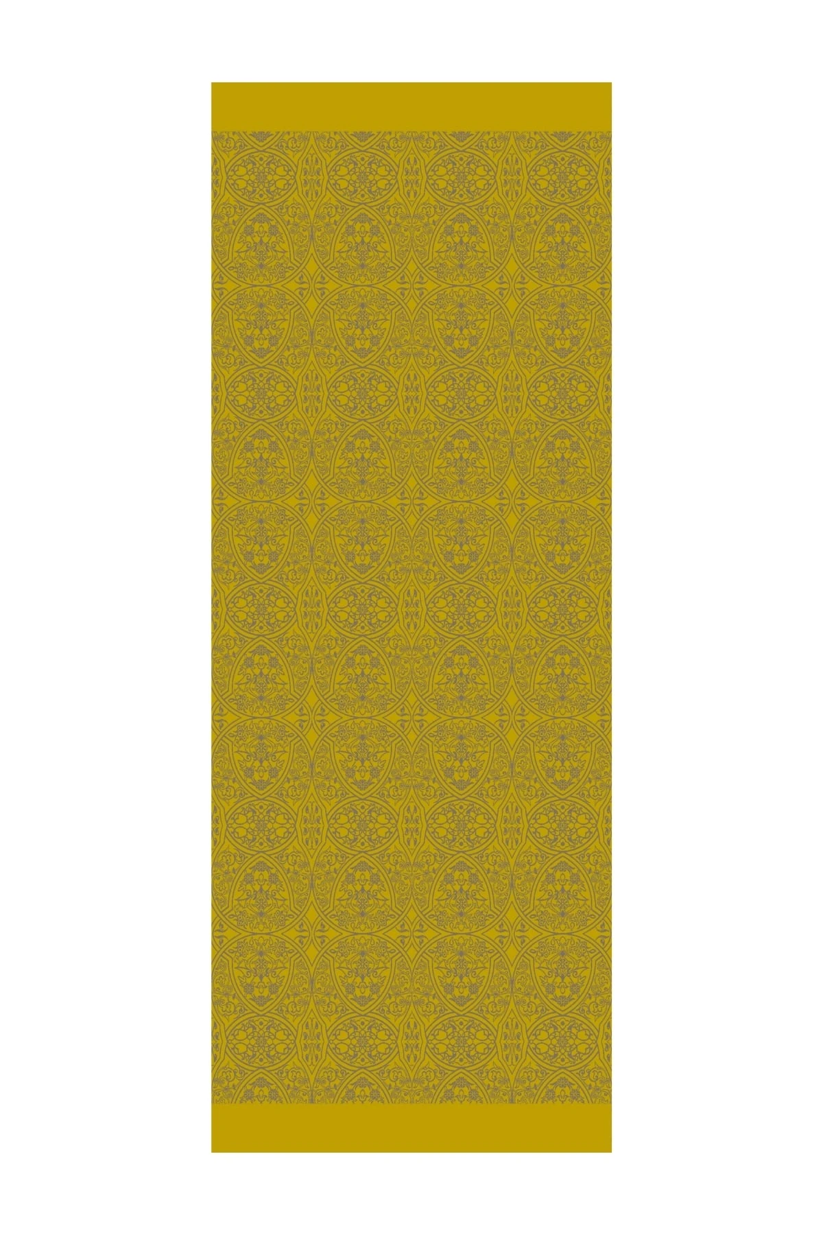 Toptan Morocco Desen Çift Taraflı Şal - Koyu Gri-Hardal