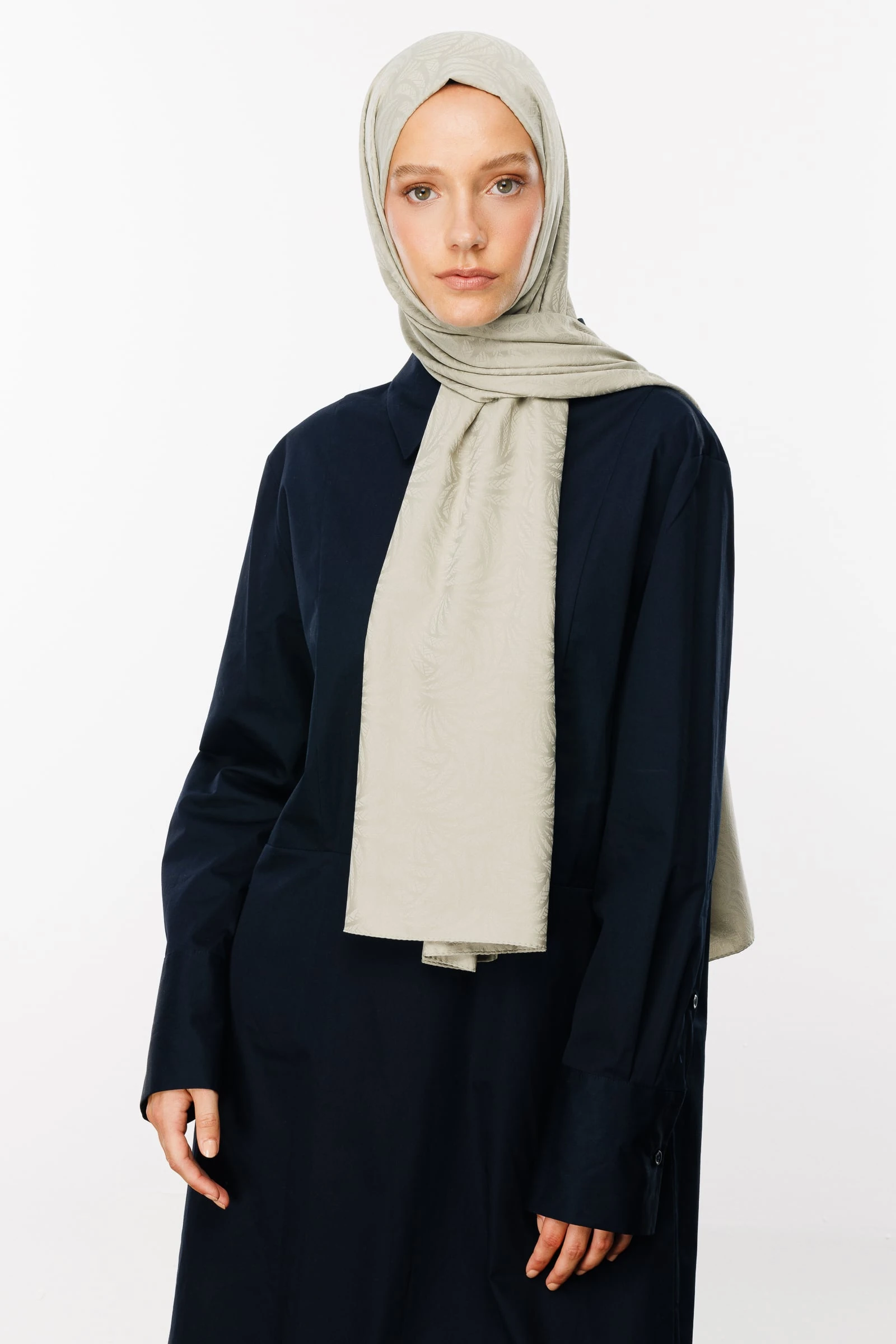 Toptan Artemis Desen İpeksi Jakar Şal - Ada Çayı