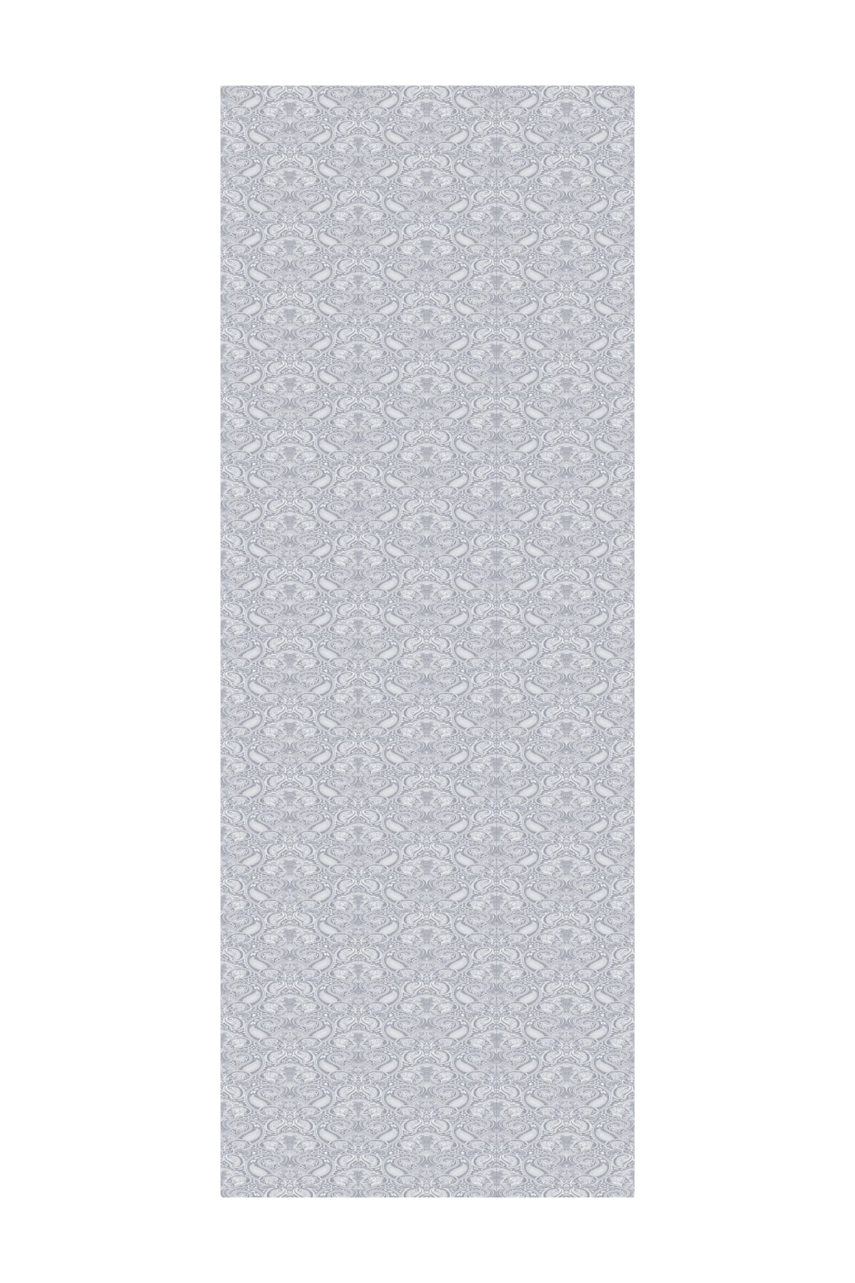 Toptan Moren Desen Shine Line Şal - Gri-Gri