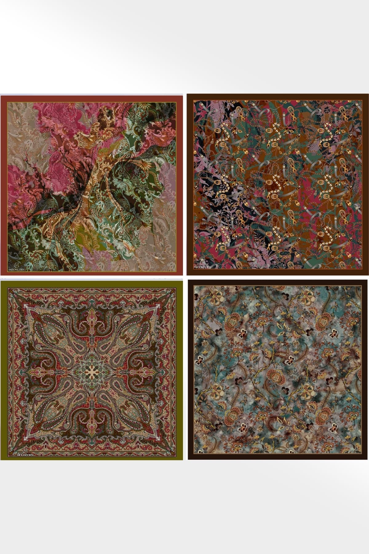 Toptan Mirelle Eşarp Koleksiyonu