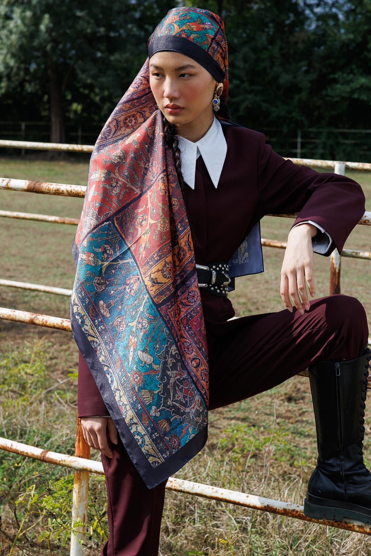 Toptan Parya Şal Koleksiyonu