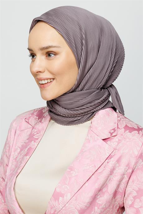 Toptan Pilise Eşarp - Duman