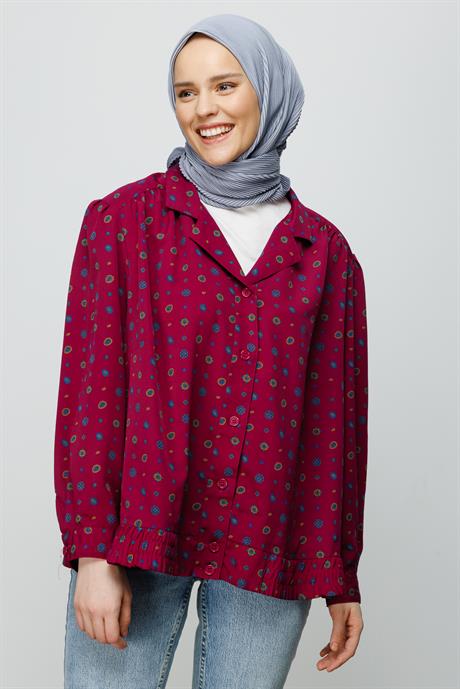 Toptan Pilise Eşarp - Gümüş