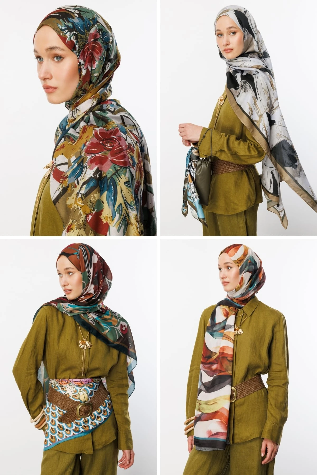 Toptan Serona Şal Koleksiyonu