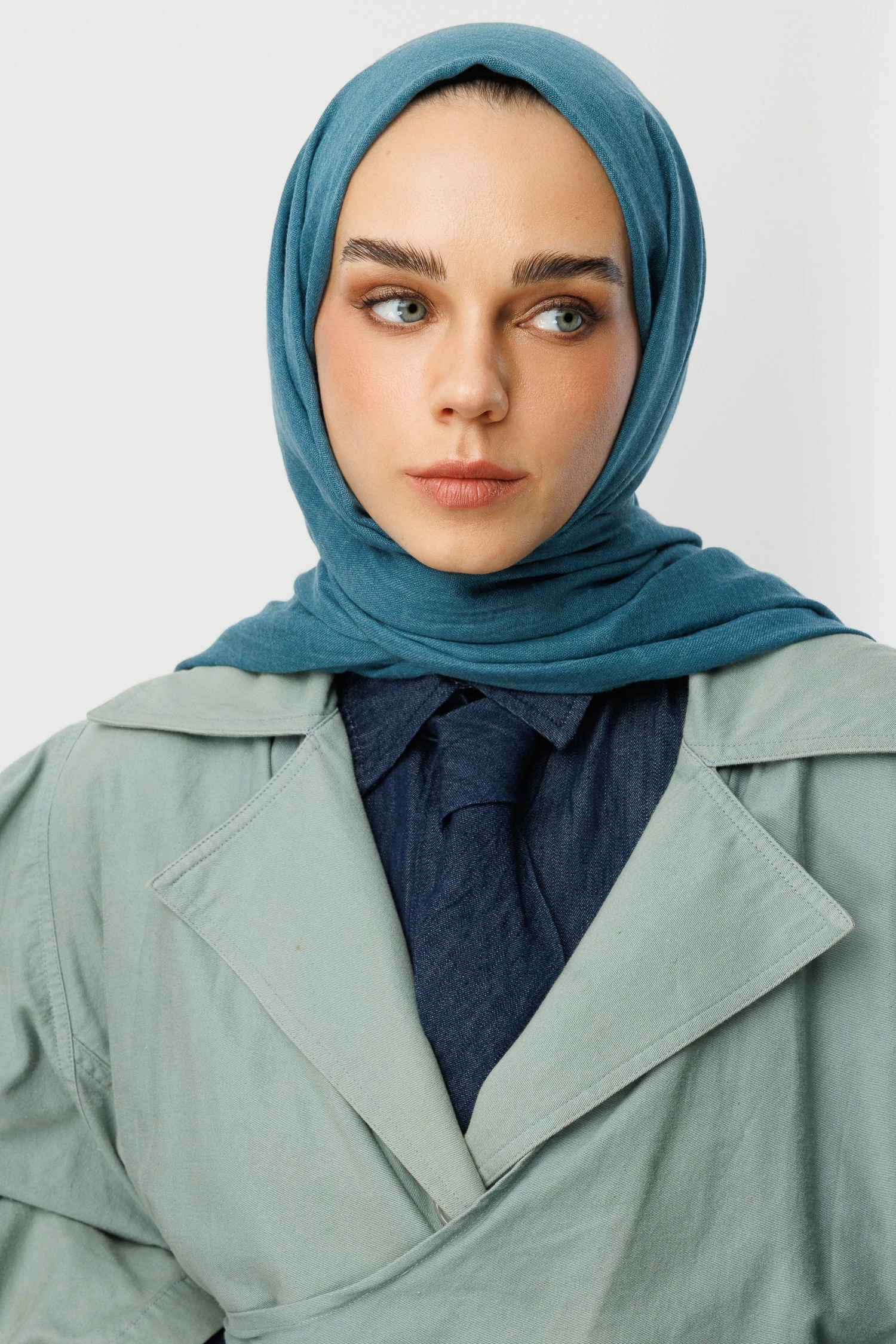 Toptan Dubai Şal - Okyanus