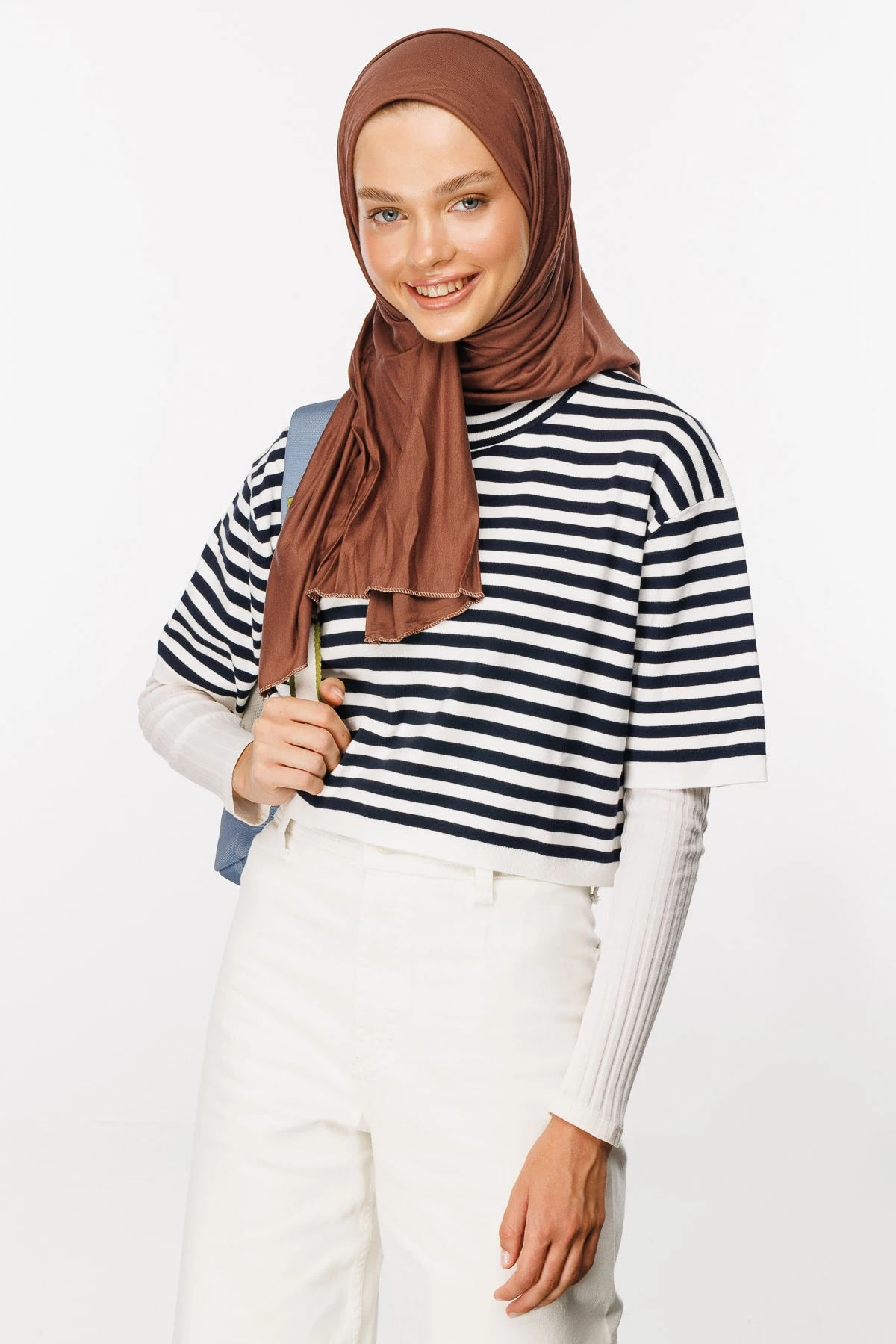 Jersey Shawl - Cinnamon