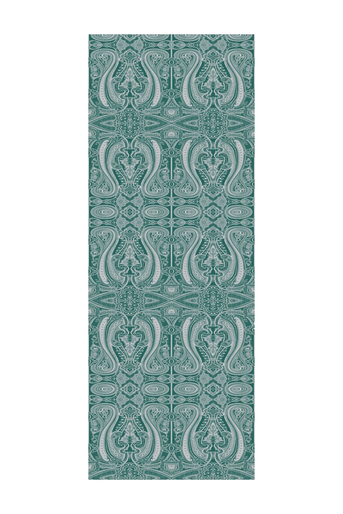 Toptan Liva Desen Shine Line Şal - Zümrüt-Pembe