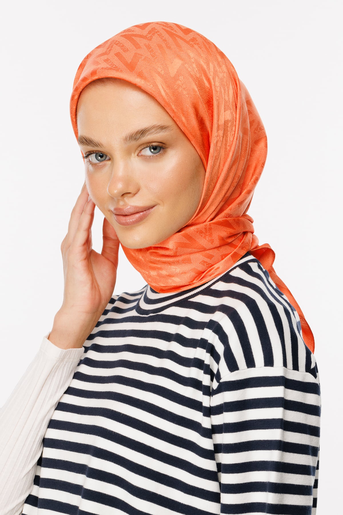 Luxury Jacquard Scarf - Pinkymouth