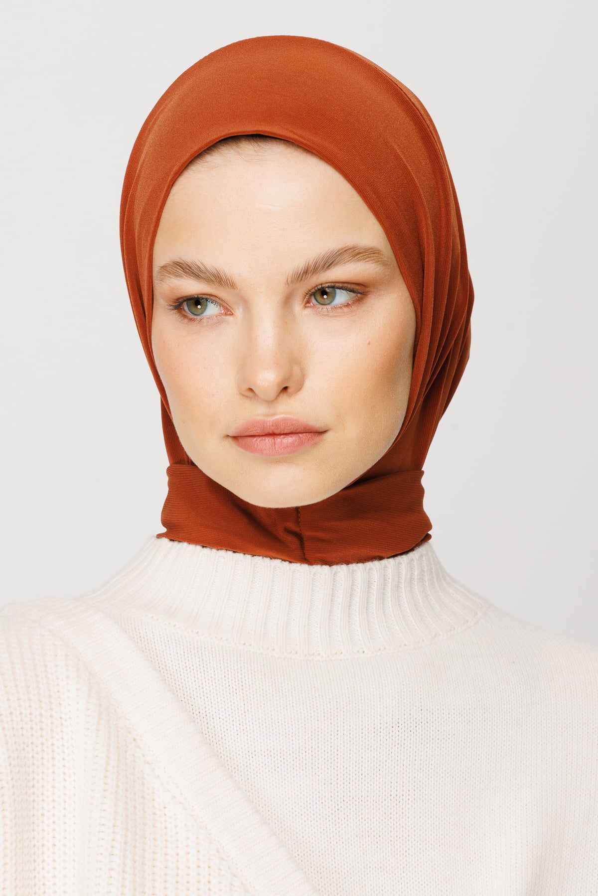 Toptan Hazır Şal - Bakır