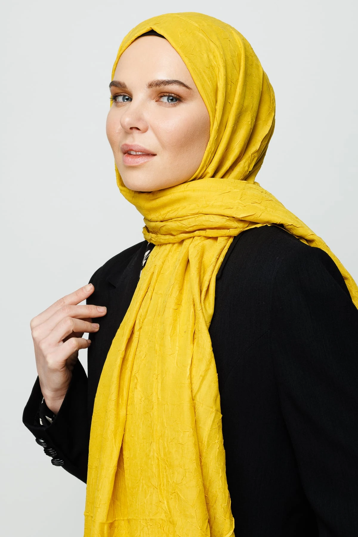 Bamboo Shawl - Apricot