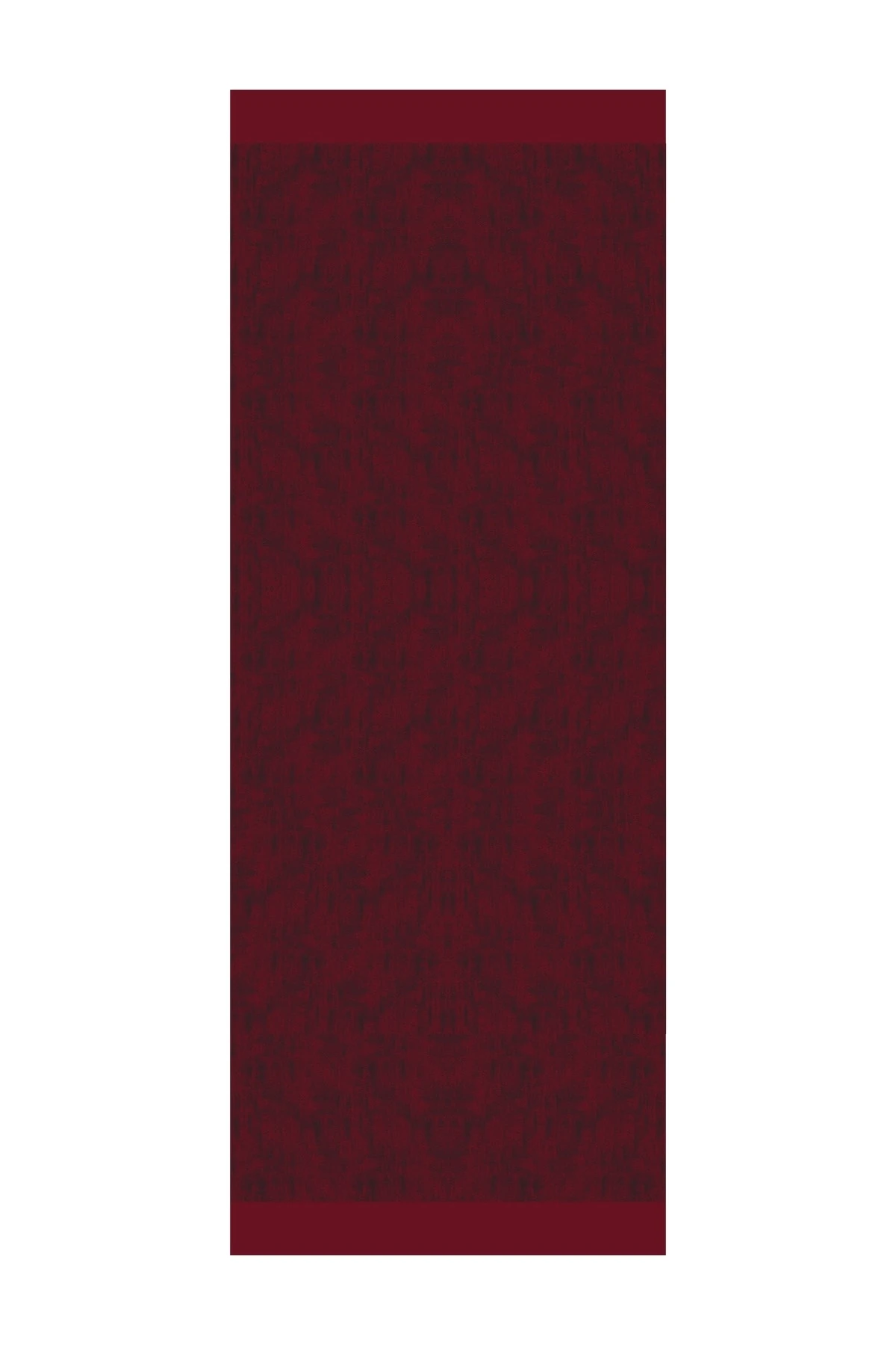 Toptan Sahra Desen Çift Taraflı Şal - Siyah-Bordo