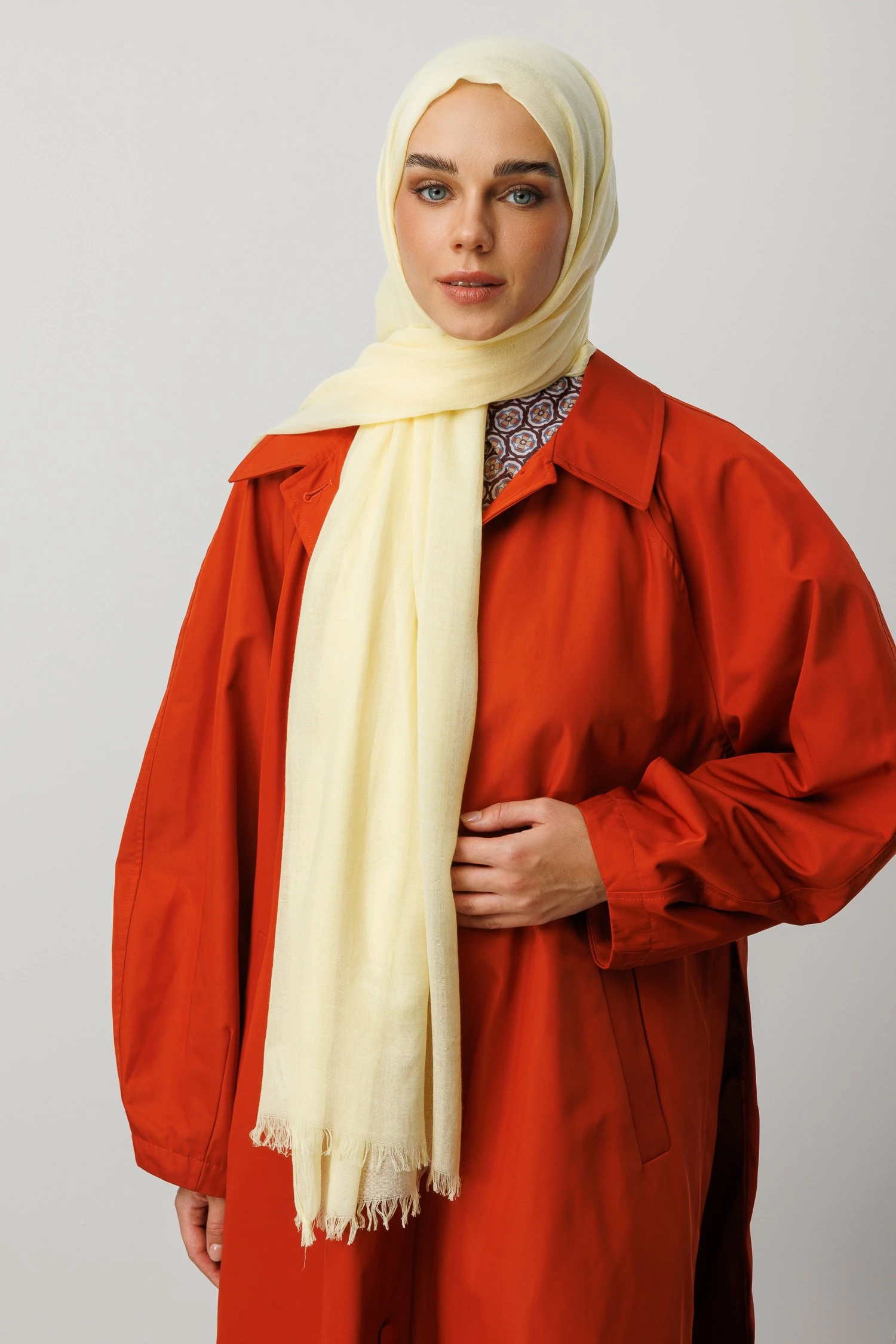 Toptan Dubai Şal - Lemon