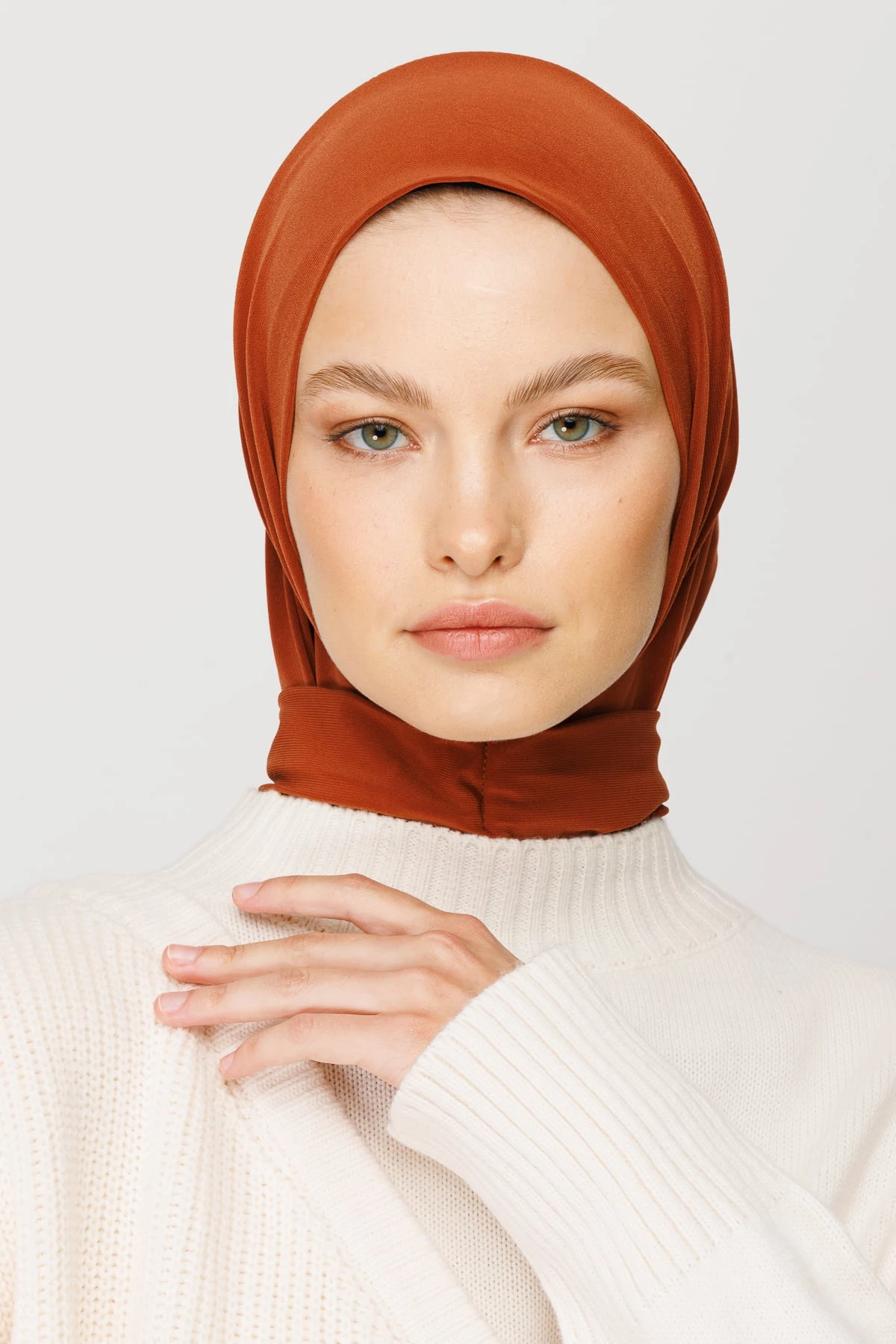 Toptan Hazır Şal - Bakır