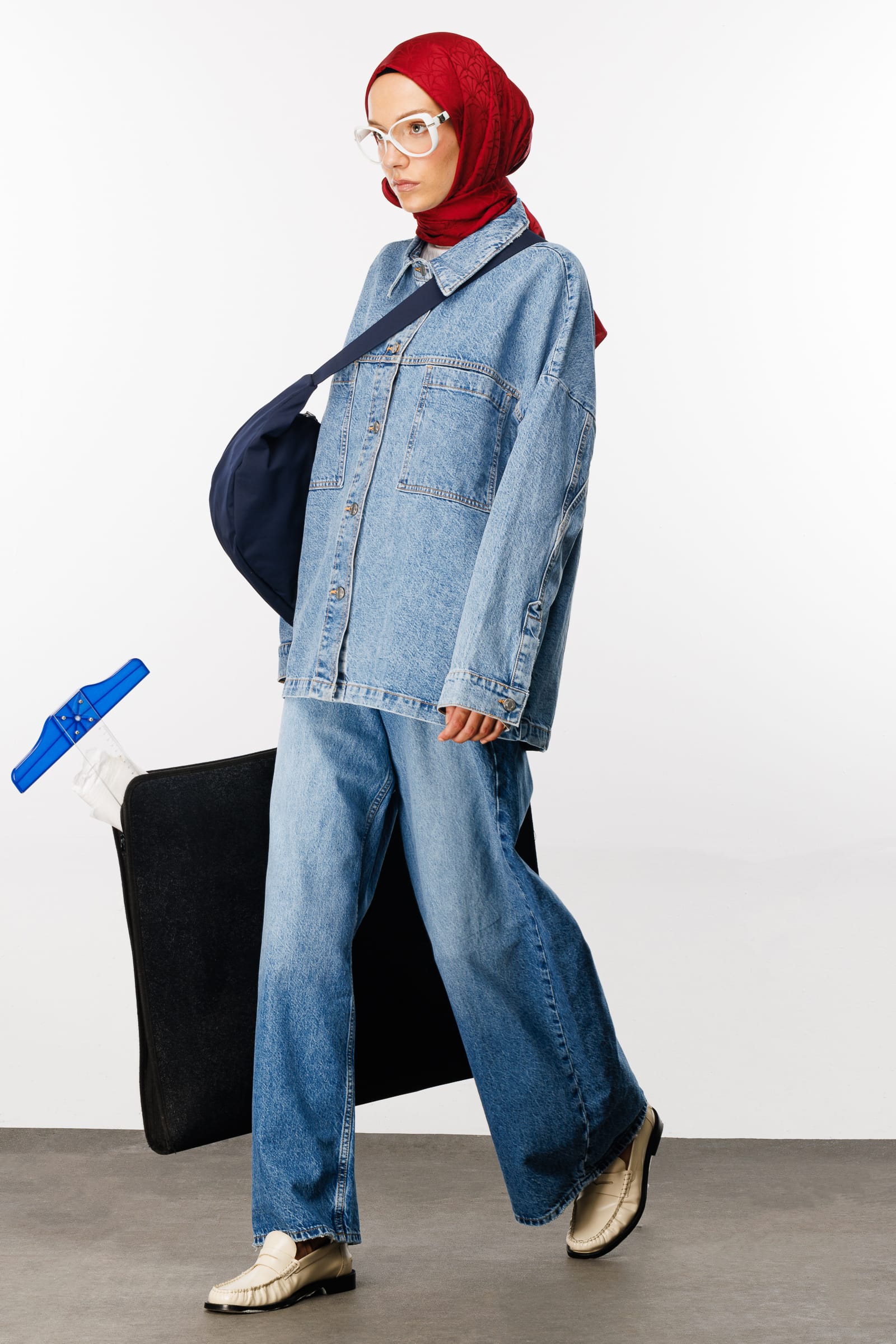 Toptan Lotus Desen İpeksi Jakar Şal - Vişne Çürüğü