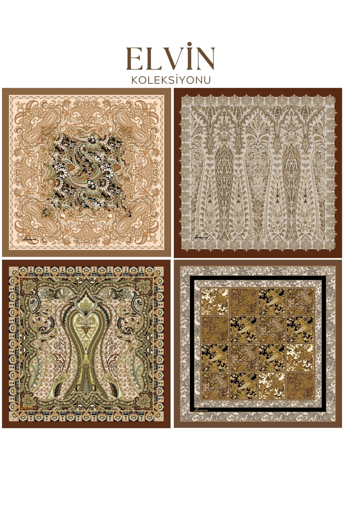 Toptan Elvin Eşarp Koleksiyonu