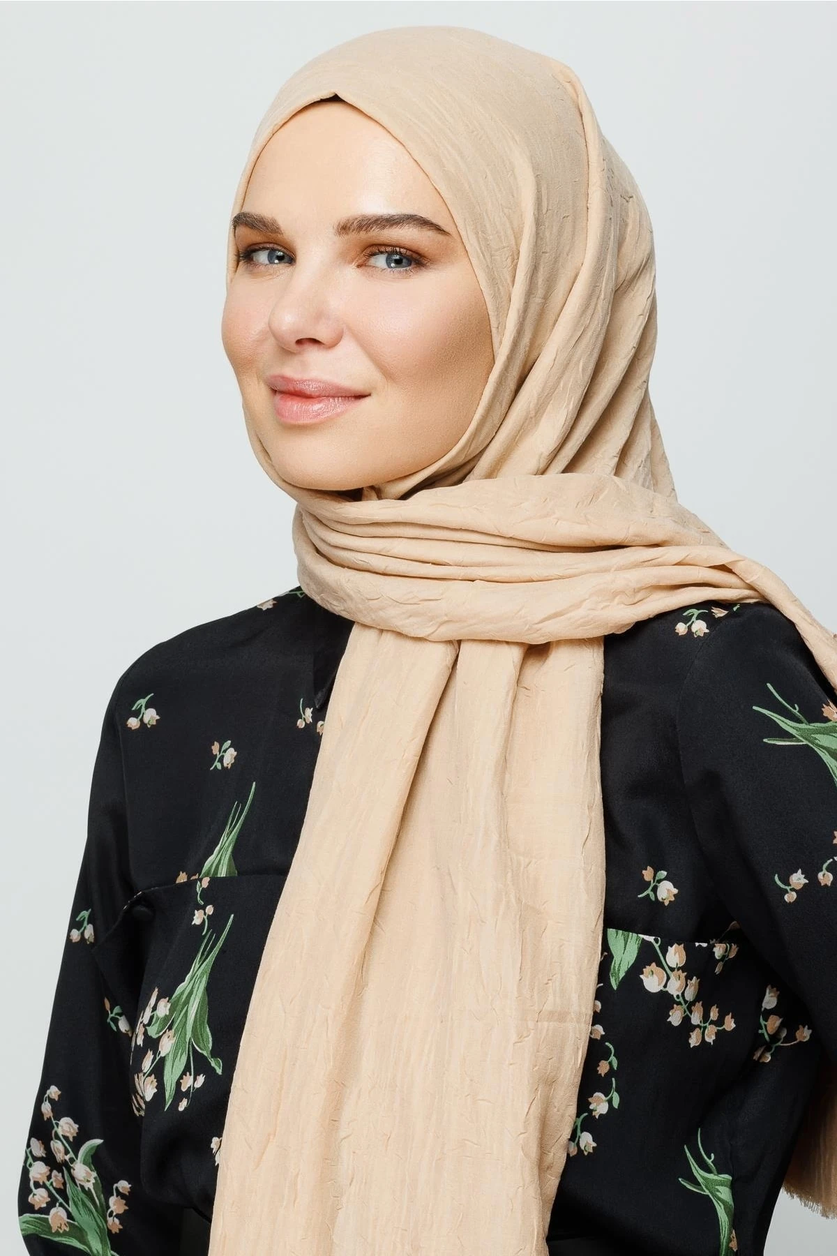 Bamboo Shawl - Sand Beige